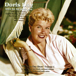 Cover of CD "Doris Day - Love to Be With You" showing Doris looking perky and wholesome but slightly seductive